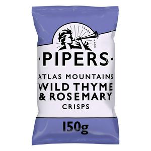 Piper Chips Co. - Crisps - Wild Thyme & Rosemary - 150g