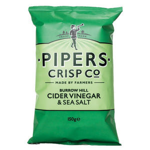 Piper Chips - Cider Vinegar & Sea Salt - 150gr