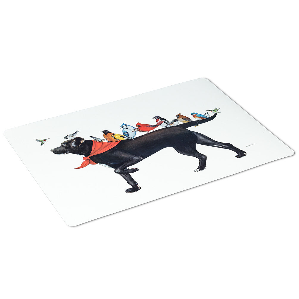 Placemat - Dog and Birds