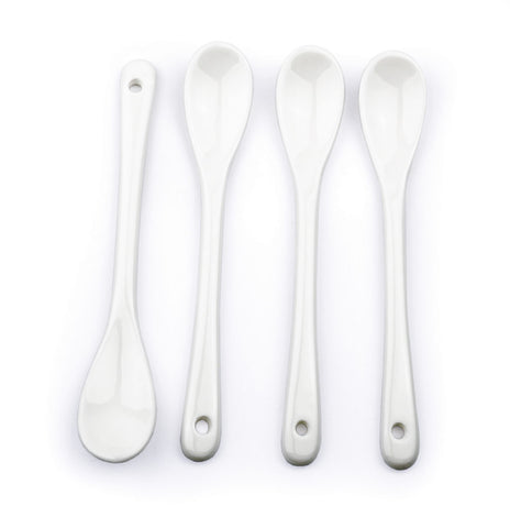 Porcelain Egg Spoon Set
