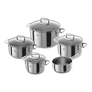 Pot Set - Quadro - 9 piece