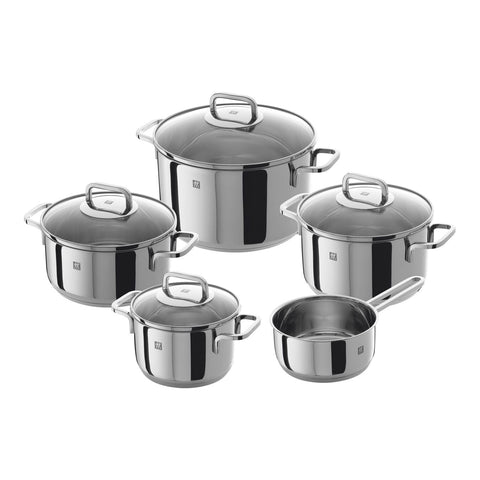 Pot Set - Quadro - 9 piece