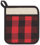 Potholder – Buffalo Check