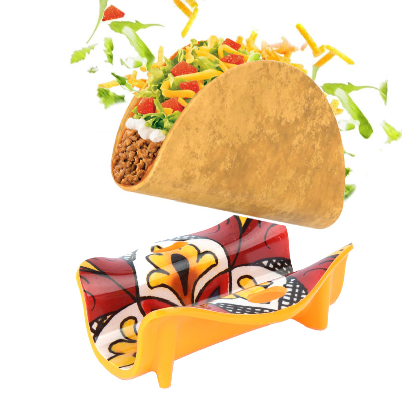 Prepara - Single Taco Holder - Yellow