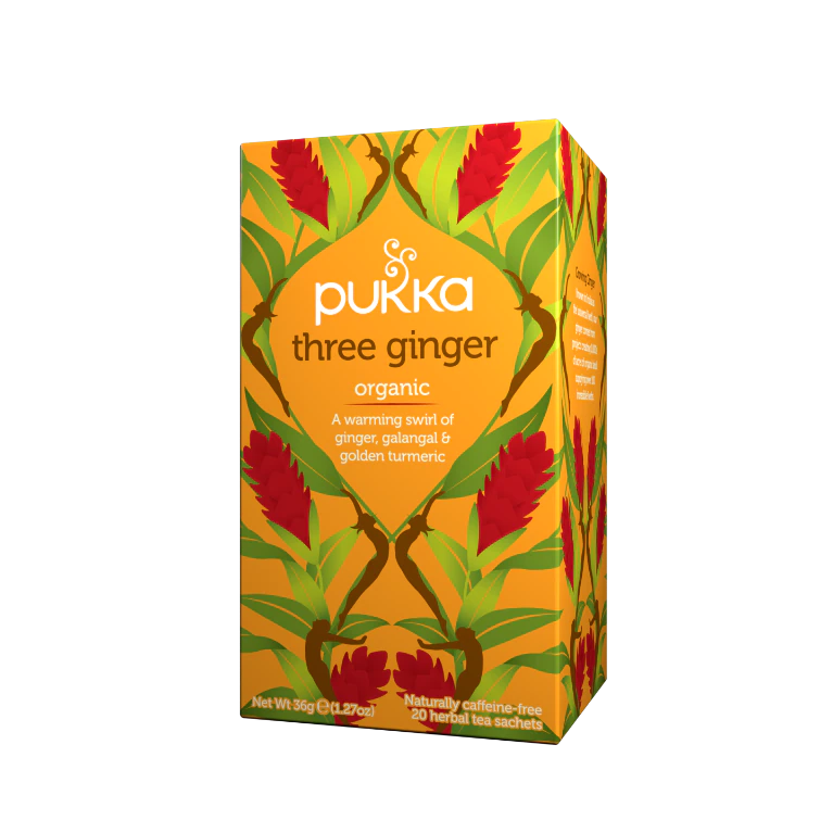 Pukka - Tea - Three Ginger - 36gr