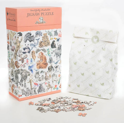 Puzzle - Zoology - 1000 Pieces