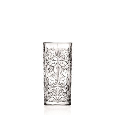 RCR Crystal - Tattoo High Ball Tumblers - Set of 6