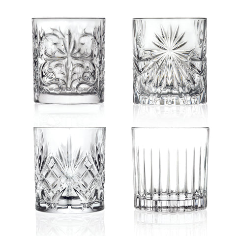 Mixology - DOF Tumblers – Set of 4