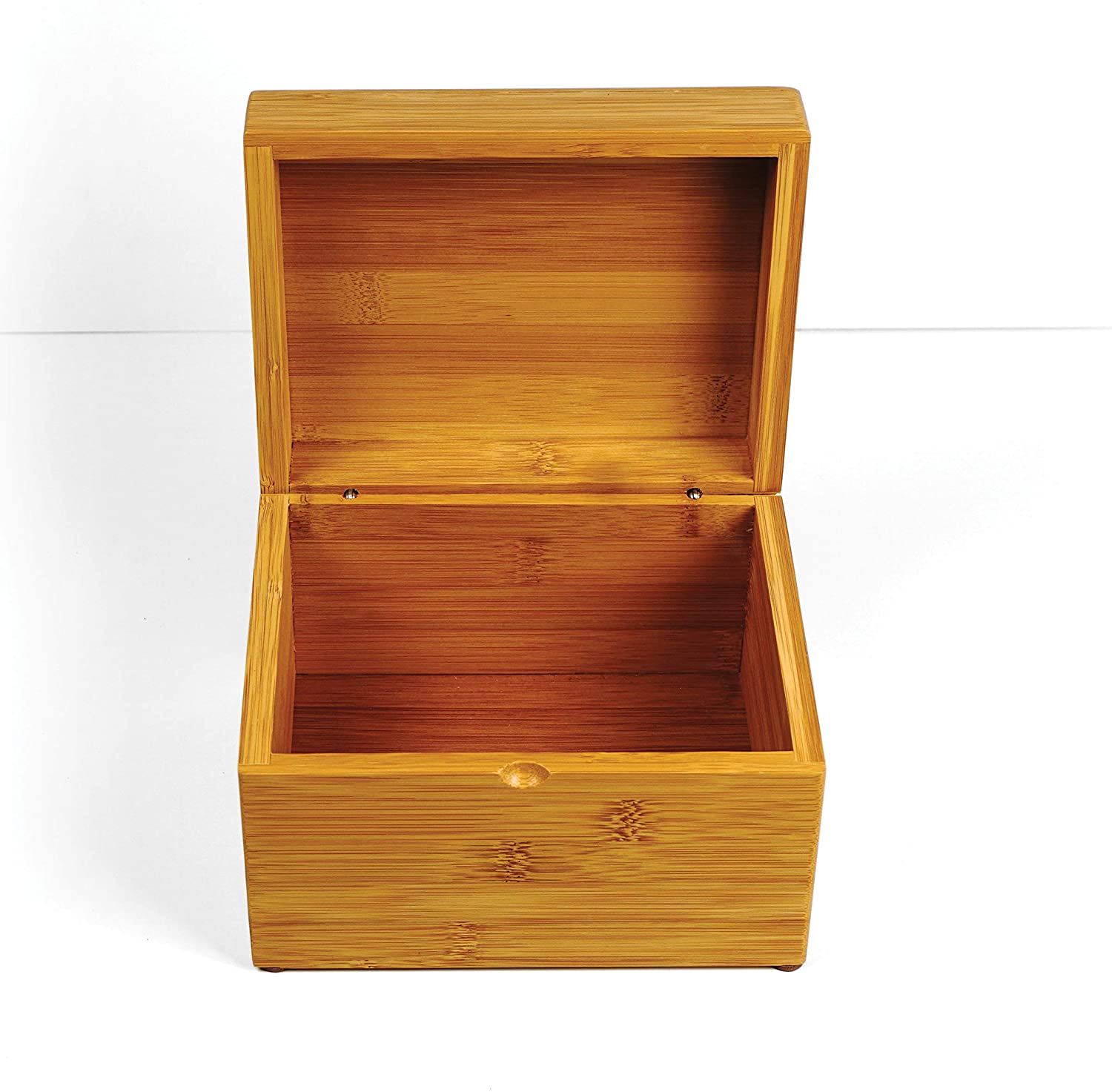 Recipe Box - Bamboo