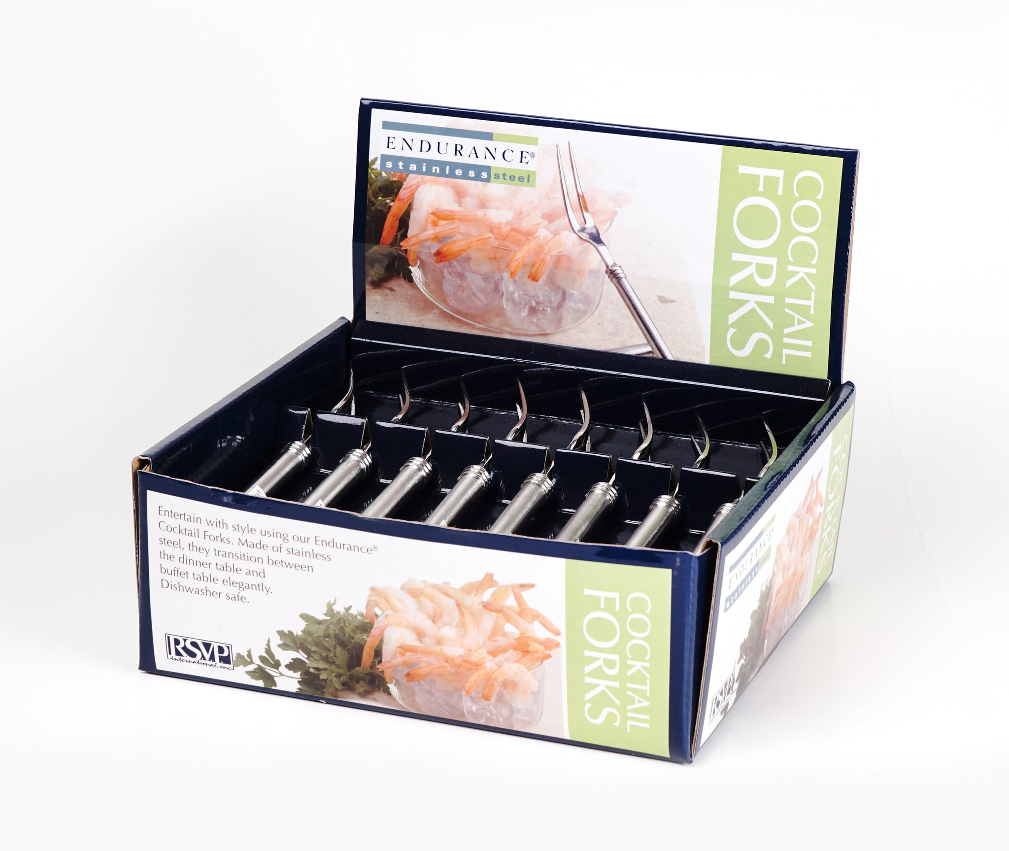 Cocktail Forks - Stainless Steel