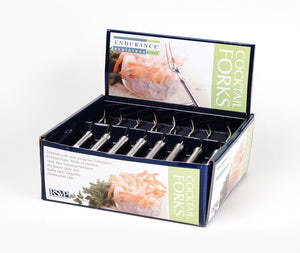 Cocktail Forks - Stainless Steel