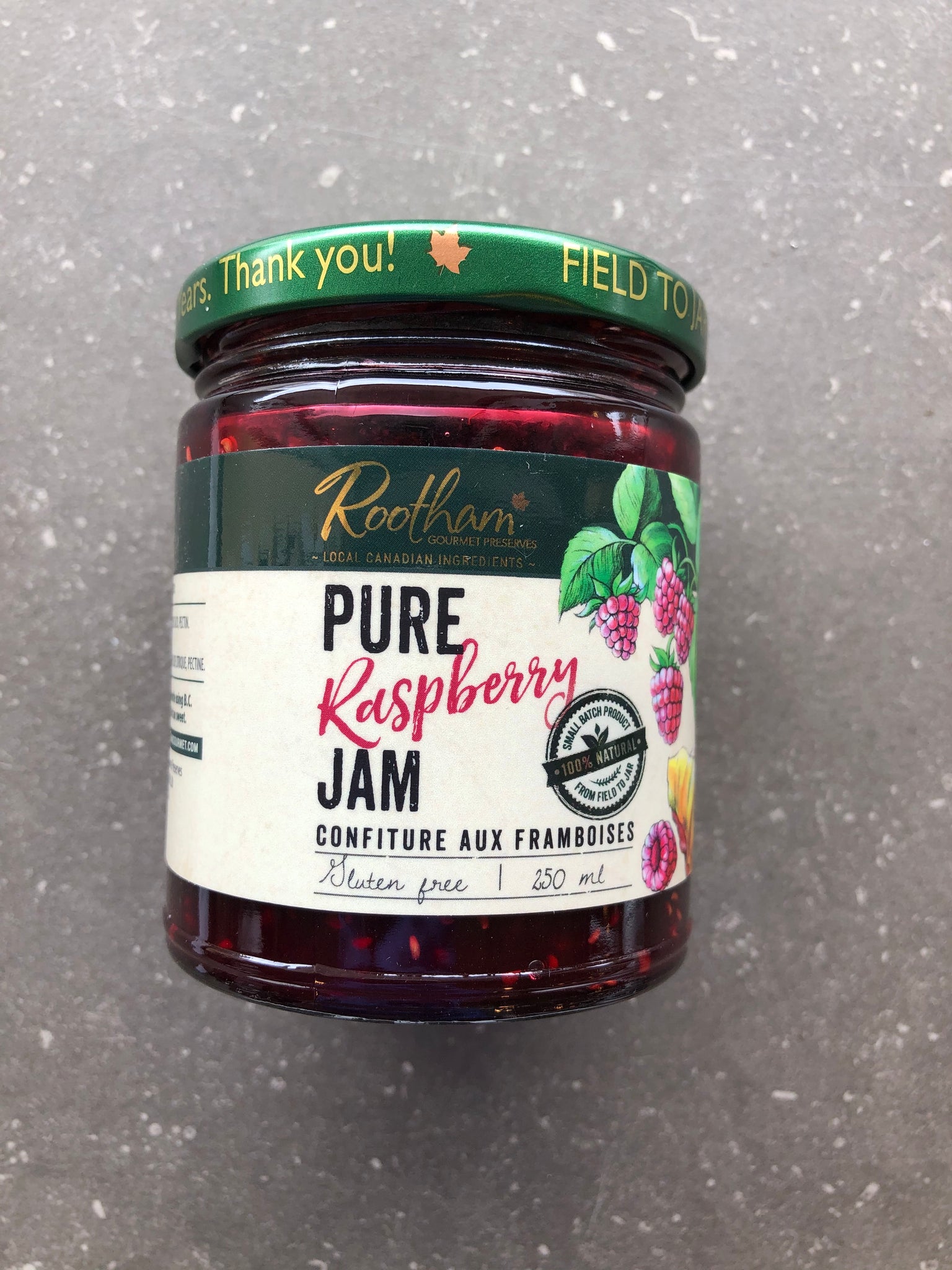 Rootham Jam - Raspberry