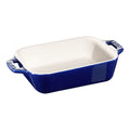 Rectangular Dish - Ceramic - Dark Blue
