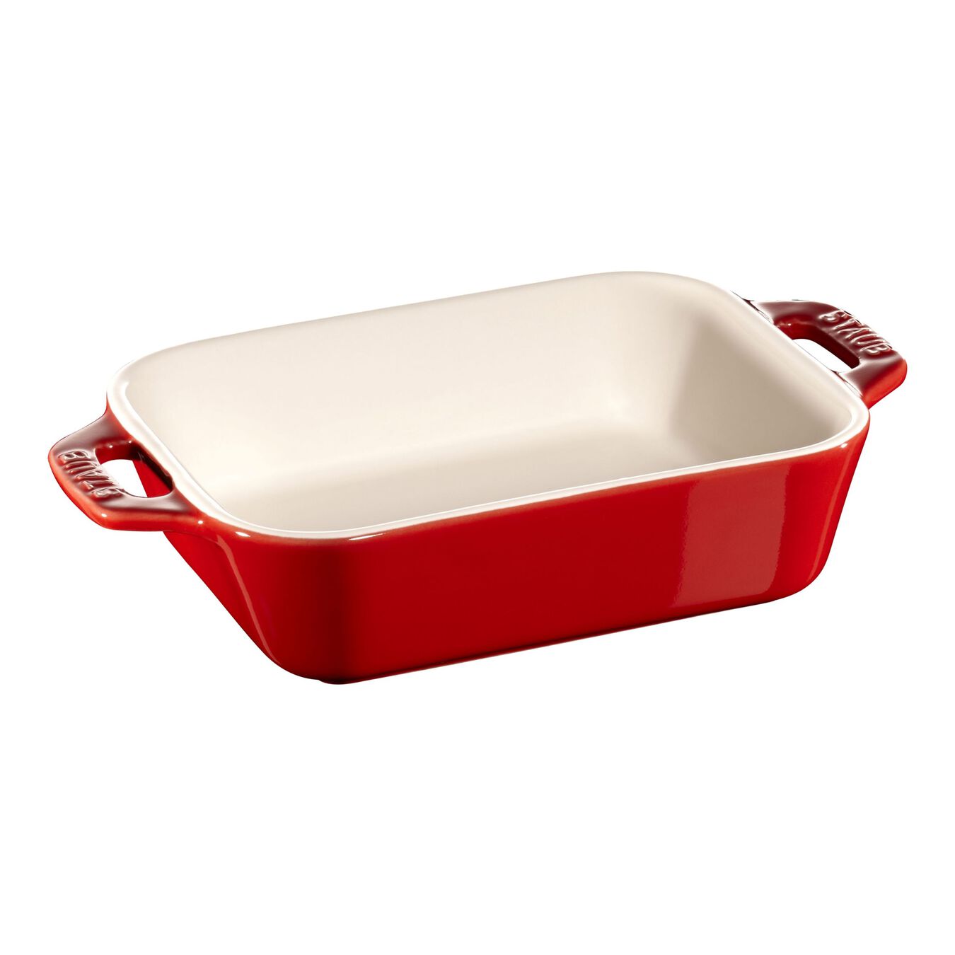 Rectangular Dish - Ceramic - Cherry