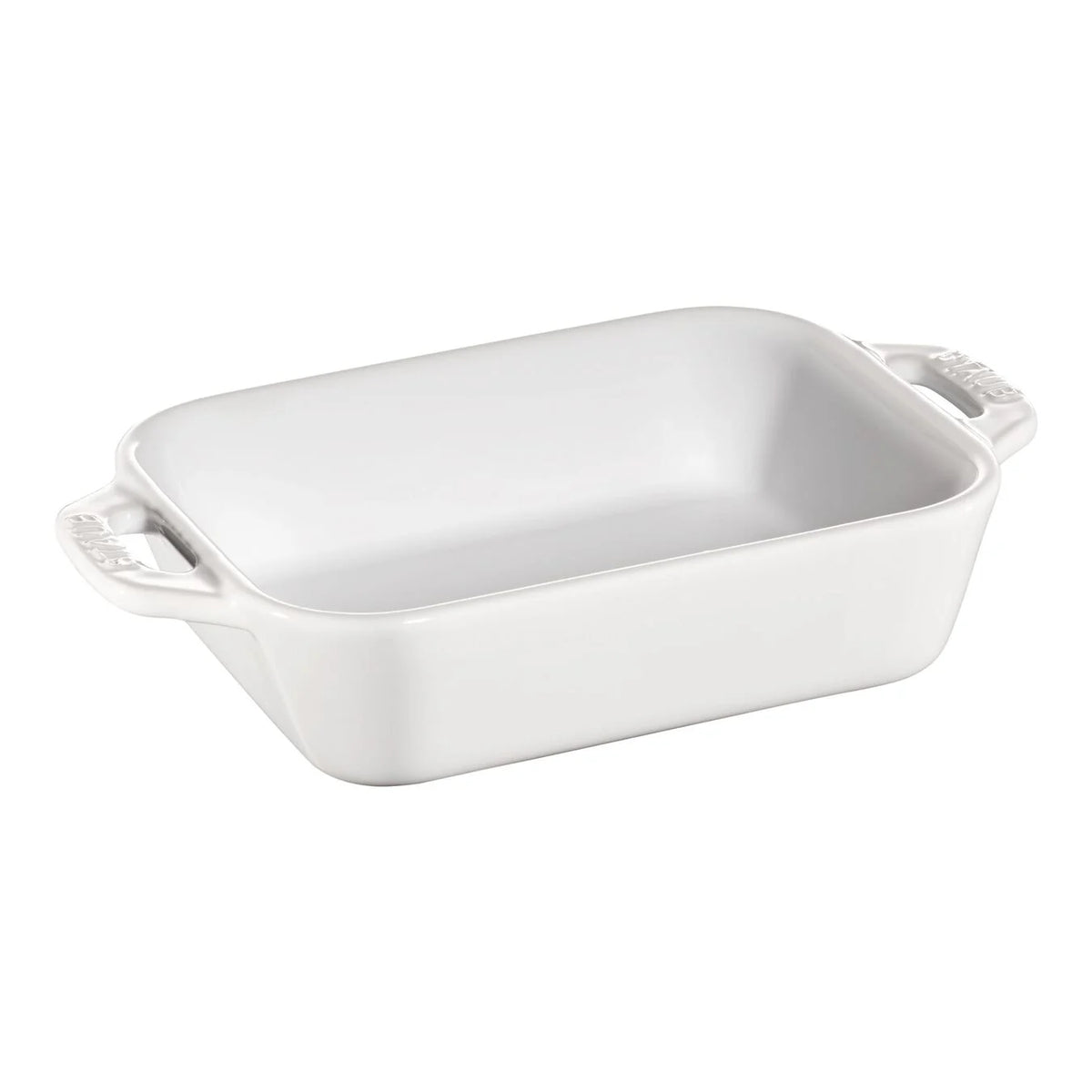 Rectangular Dish - Ceramic - White – Grace In The kitchen
