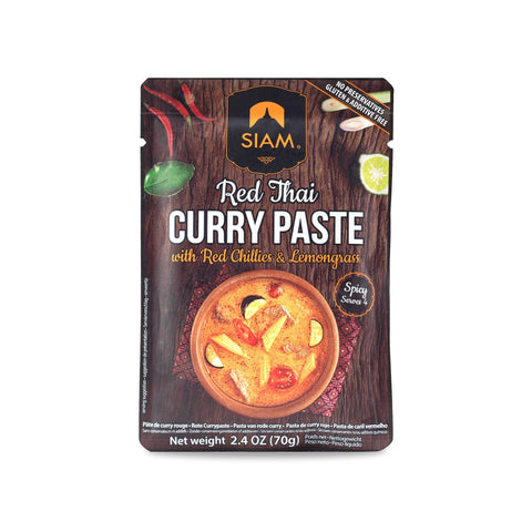 Thai Red Curry Paste