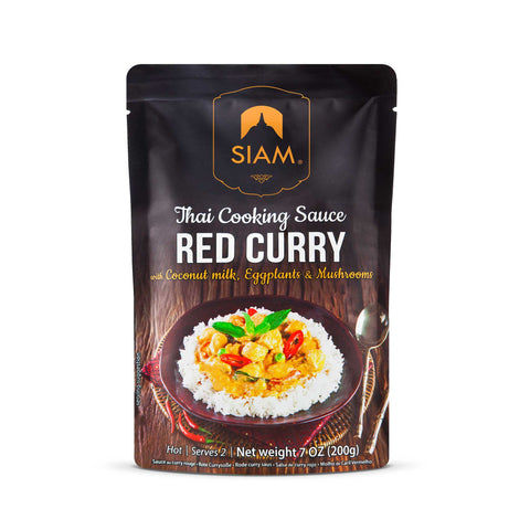 Thai Red Curry Sauce