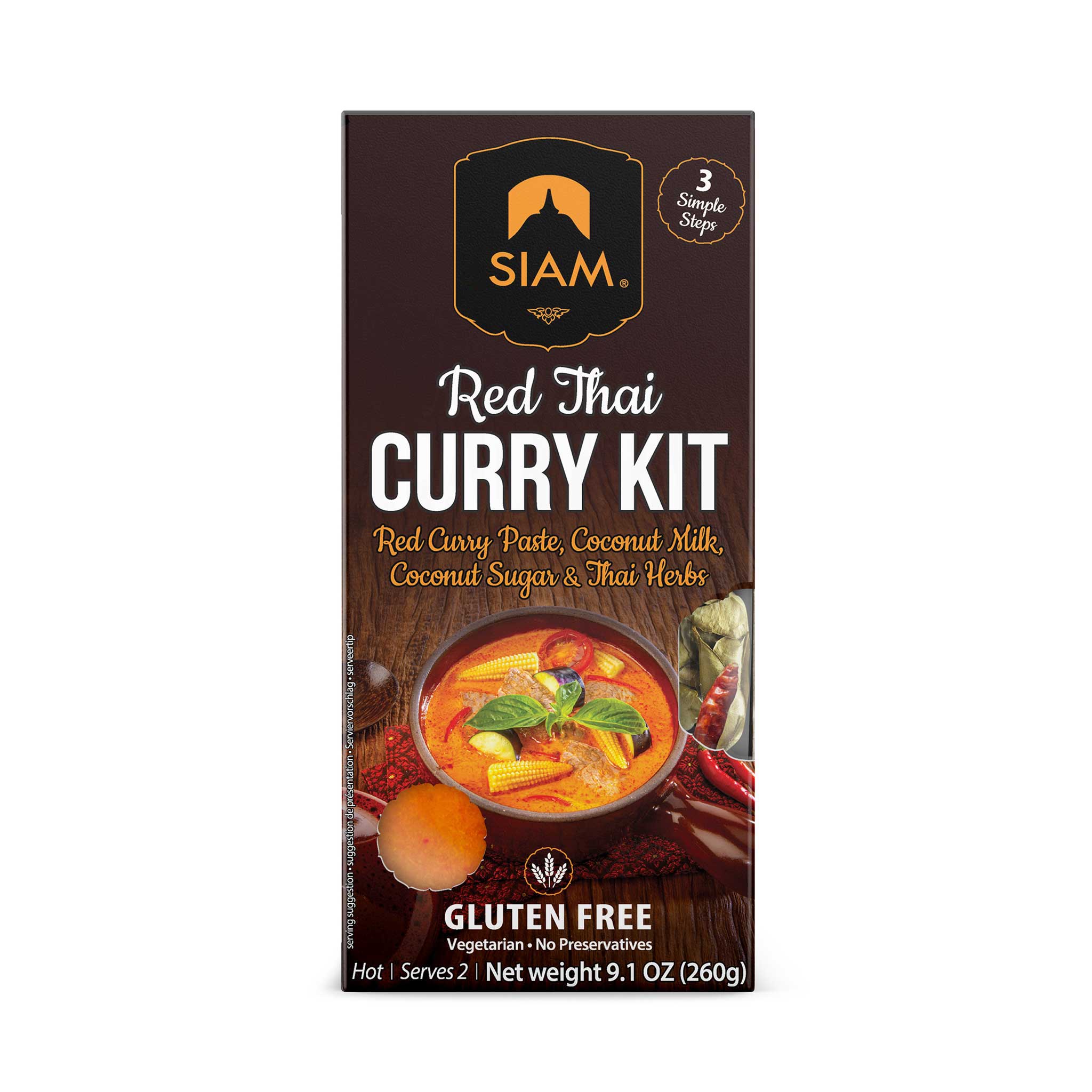 Thai Red Curry Kit