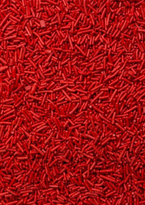 Sprinkles - Red Crunchy -  3.2oz