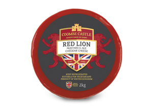 Coombe Castle - Red Lion Mustard and Ale - (150g - 175g)