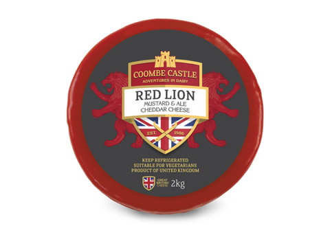 Coombe Castle - Red Lion Mustard and Ale - (150g - 175g)