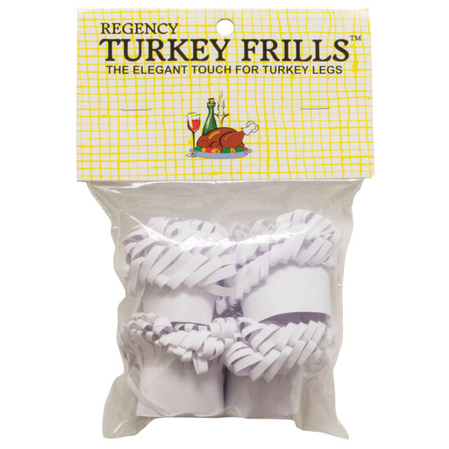 Regency - Turkey Frills - 4 pack