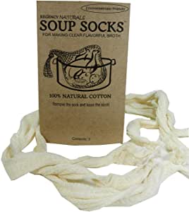 Regency - Natural Soup Socks - Set of 3