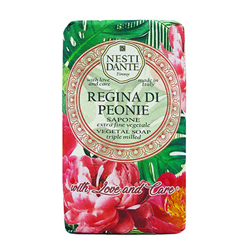 Nesti Dante Soaps - With Love and Care - Regina di Peonie - 250g