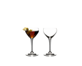 Riedel – Drink Specific - Nick & Nora Glasses - Set of 2