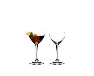 Riedel – Drink Specific - Nick & Nora Glasses - Set of 2
