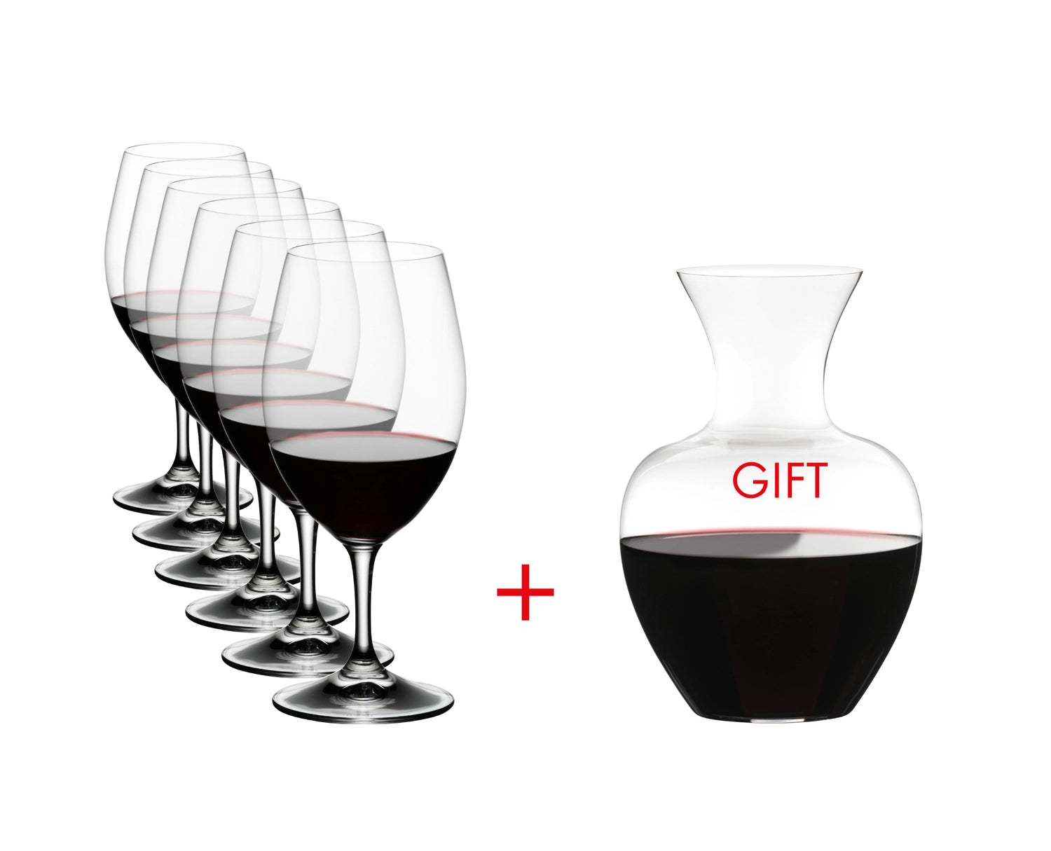 Riedel – Ouverture – Glasses & Decanter Gift Set – 7 Pieces