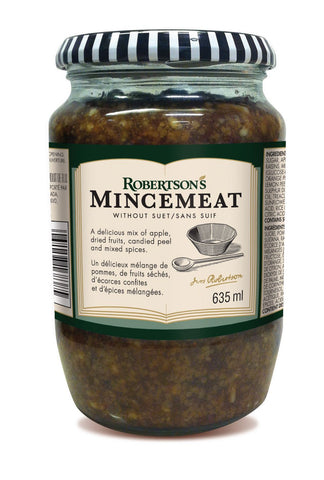Robertson's -  Mincemeat Without Suet - 635ml