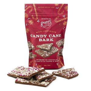 Rogers - Bark - Milk Chocolate & Candy Cane