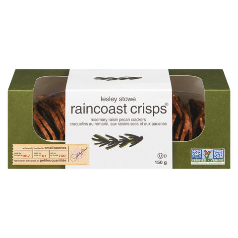 Raincoast Crisps - Rosemary Raisin Pecan Crackers