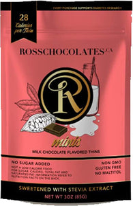 Ross Chocolates - Milk Chocolate - Minis - 85gr
