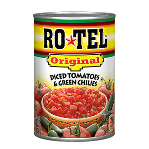 Rotel - Chopped Tomatoes - w Green Chilies - 284ml