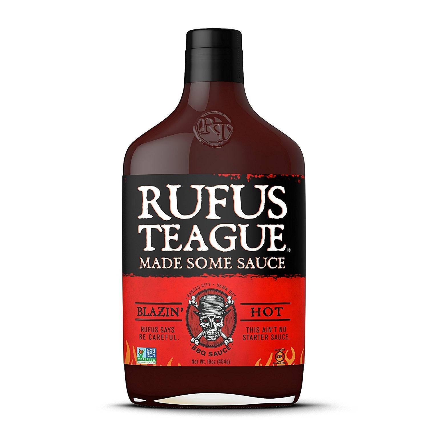Rufus Teague - BBQ Sauce - Blazin Hot