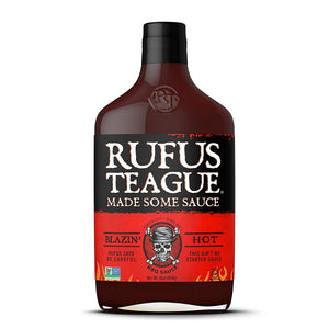 Rufus Teague - BBQ Sauce - Blazin Hot