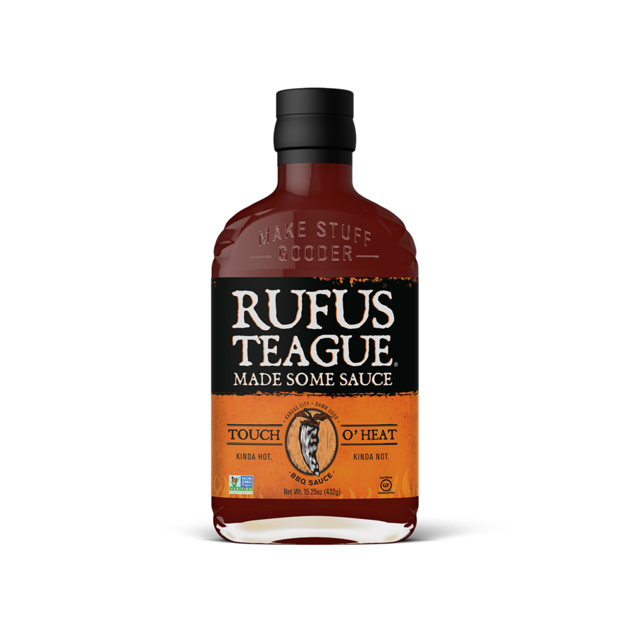 Rufus Teague - BBQ Sauce - Touch o Heat - 330ml