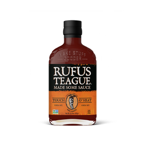 Rufus Teague - BBQ Sauce - Touch o Heat - 330ml