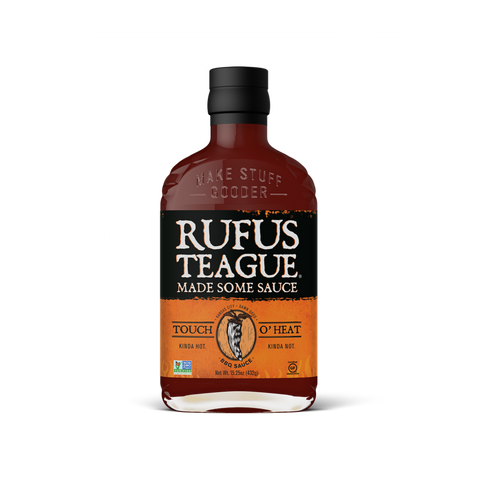 Rufus Teague - BBQ Sauce - Touch o Heat - 330ml