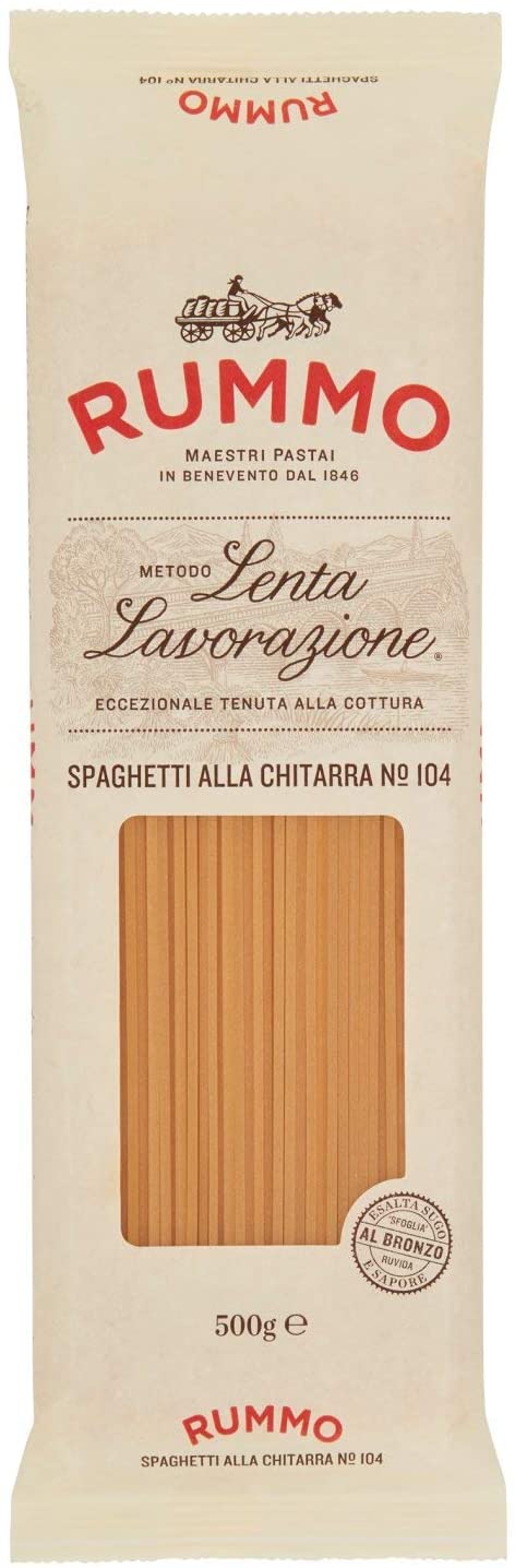 Rummo - Pasta - Spaghetti - Chitarra No 104 - 500Gr – Grace In The
