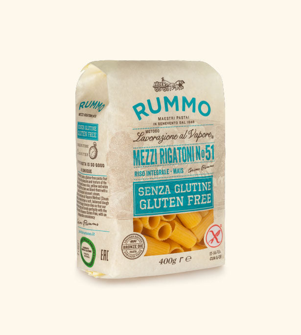 Rummo Pasta - Mezzi Rigatoni Gluten Free