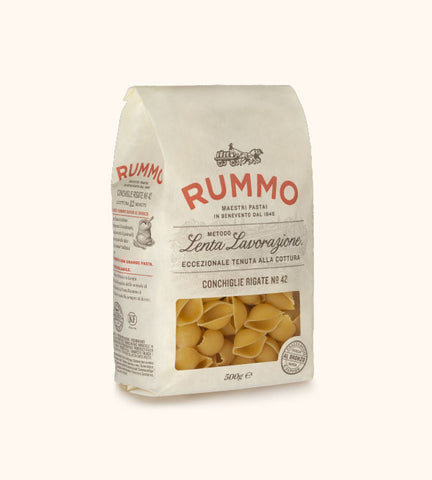 Rummo Pasta - Conchiglie Rigate - 500g