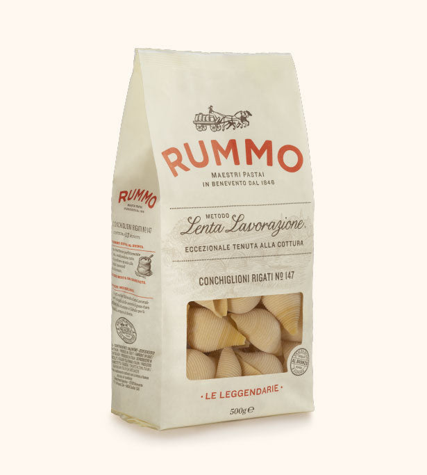 Rummo Pasta - Conchiglioni Rigati 500g