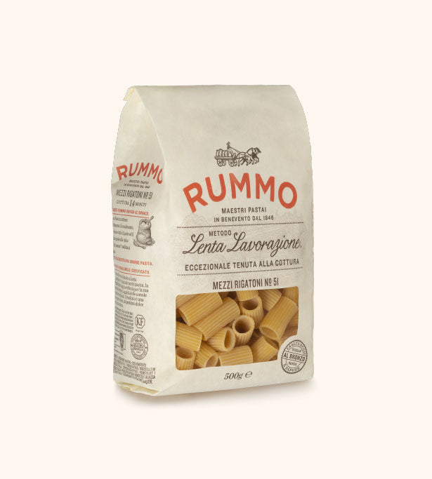 Rummo Pasta - Mezzi Rigatoni 500g