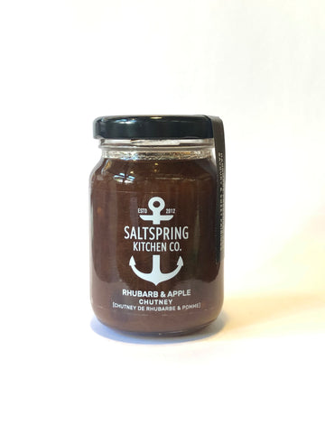 SaltSpring Kitchen - Rhubarb & Apple Chutney 270ml