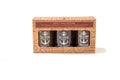 SaltSpring Kitchen- Spicy Trio 3 x 125ml