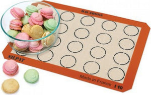 Silpat - Macaron Mat - 13x18 pan
