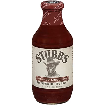 Stubb's - BBQ Sauce - Mesquite